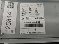 2019-2020 Hyundai Elantra Radio AM FM Cd Player Receiver Replacement P/N:96180-F2UA0SSH Fits Fits 2019 2020 OEM Used Auto Pa
