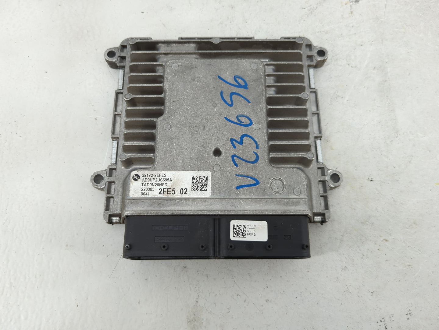 2019 Hyundai Elantra PCM Engine Control Computer ECU ECM PCU OEM P/N:39173-2EFE5 39172-2EFE5 Fits OEM Used Auto Parts - Oemu