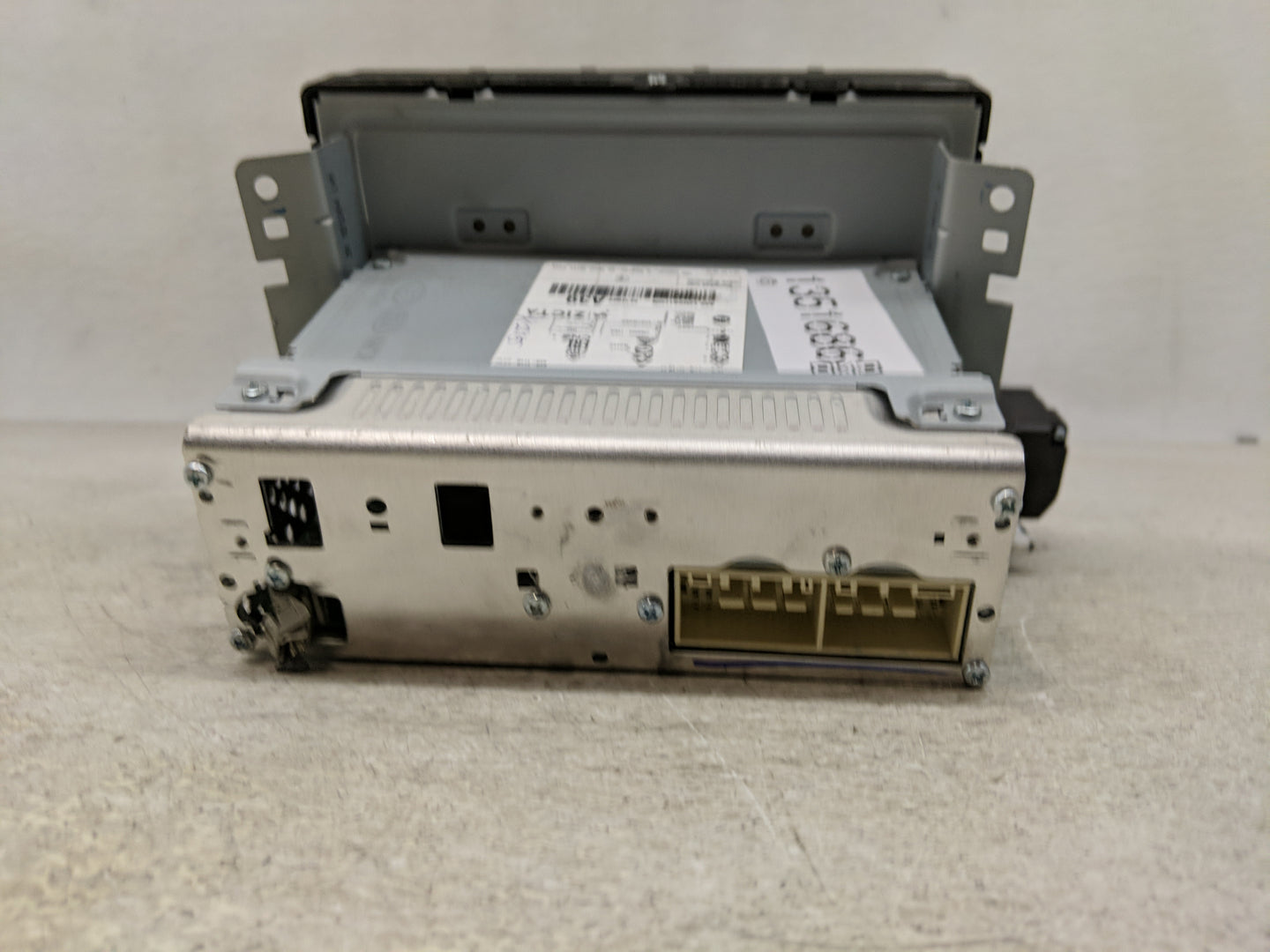 2019-2020 Hyundai Elantra Radio AM FM Cd Player Receiver Replacement P/N:96180-F2UA0SSH Fits Fits 2019 2020 OEM Used Auto Pa