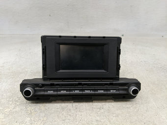 compare product 2019-2020 Hyundai Elantra Radio AM FM Cd Player Receiver Replacement P/N:96180-F2UA0SSH Fits Fits 2019 2020 OEM Used Auto Parts