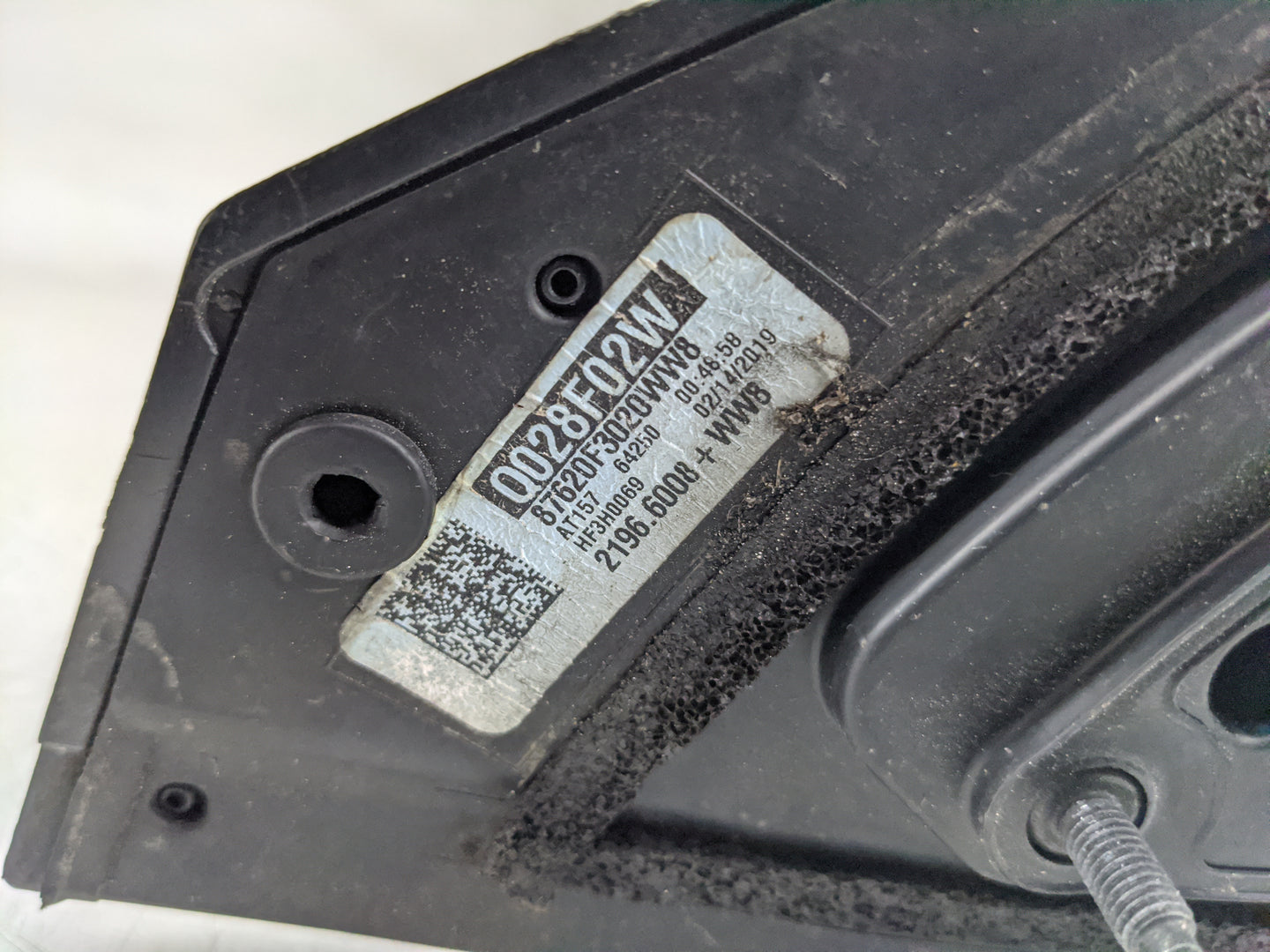 2017-2020 Hyundai Elantra Passenger Side View Mirror - Right Door Mirror OEM Used - Oemusedautoparts1.com