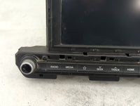 2019-2020 Hyundai Elantra Radio AM FM Cd Player Receiver Replacement P/N:96160F2CA0SSH Fits Fits 2019 2020 OEM Used Auto Par