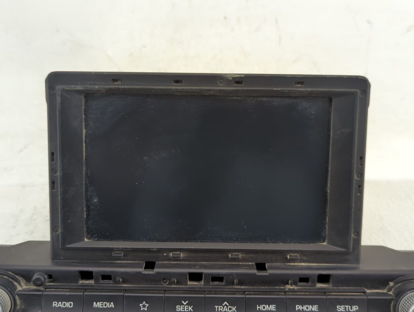 2019-2020 Hyundai Elantra Radio AM FM Cd Player Receiver Replacement P/N:96160F2CA0SSH Fits Fits 2019 2020 OEM Used Auto Par