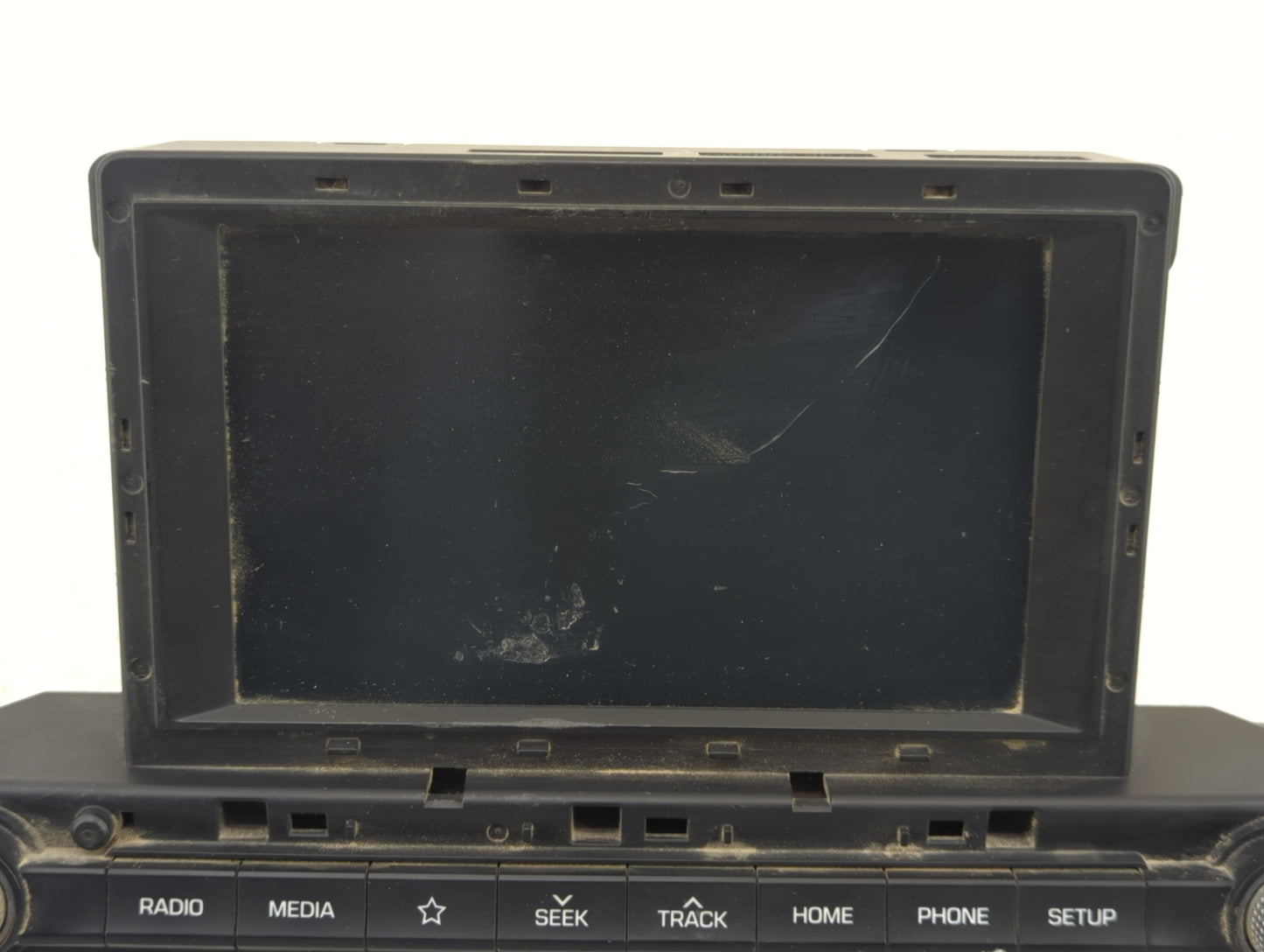 2019-2020 Hyundai Elantra Radio AM FM Cd Player Receiver Replacement P/N:96160F2CA0SSH Fits Fits 2019 2020 OEM Used Auto Par