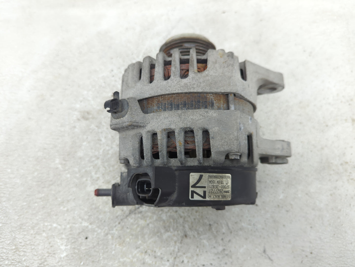 2017-2020 Hyundai Elantra Alternator Replacement Generator Charging Assembly Engine OEM P/N:37300-2E821 2627727 Fits OEM Use
