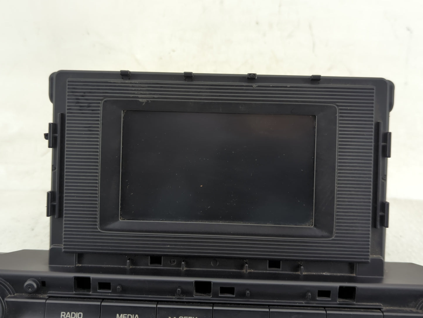 2019-2020 Hyundai Elantra Radio AM FM Cd Player Receiver Replacement P/N:96180-F2UADSSH Fits Fits 2019 2020 OEM Used Auto Pa