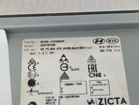 2019-2020 Hyundai Elantra Radio AM FM Cd Player Receiver Replacement P/N:96180-F2UADSSH Fits Fits 2019 2020 OEM Used Auto Pa