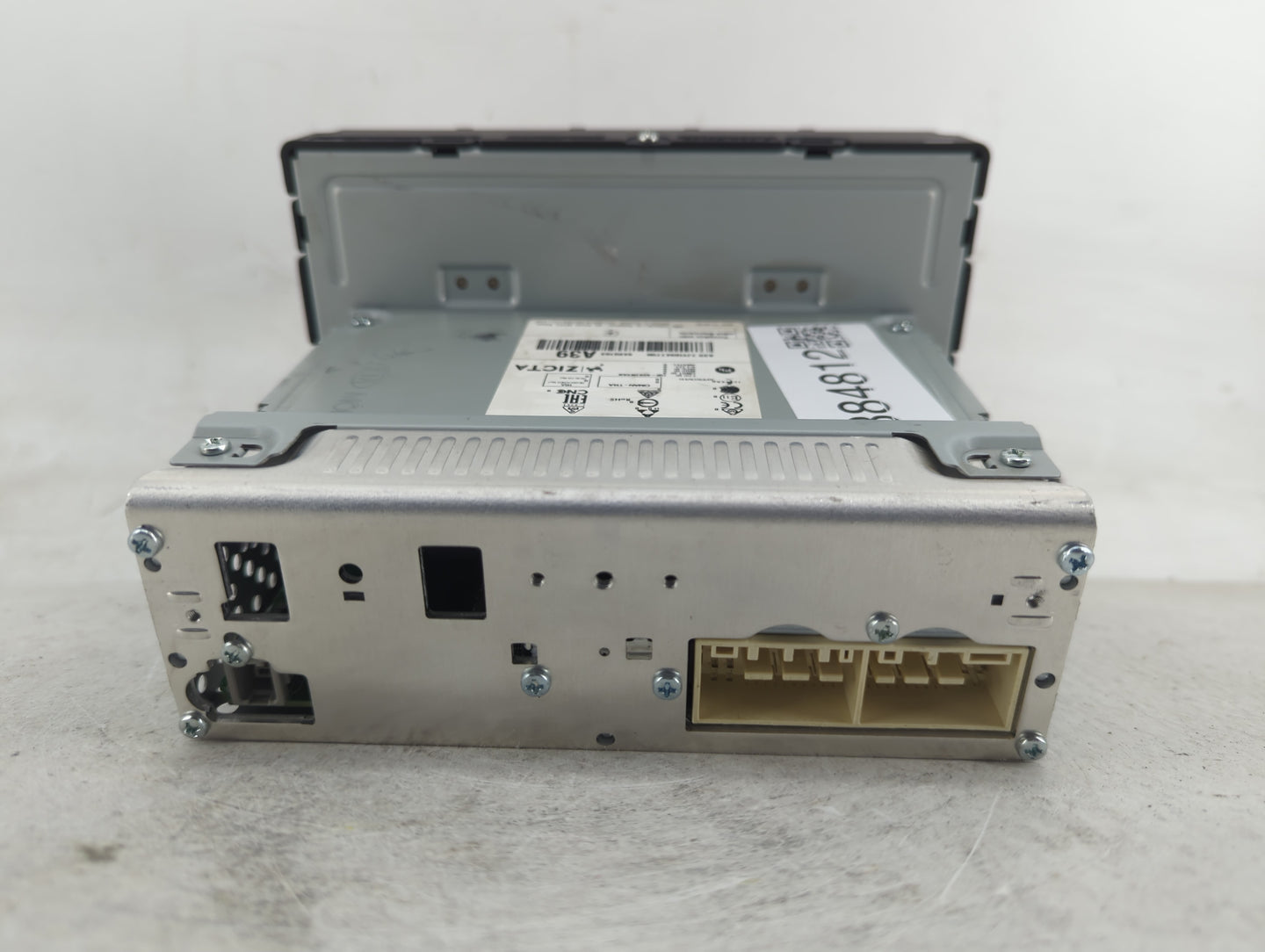 2019-2020 Hyundai Elantra Radio AM FM Cd Player Receiver Replacement P/N:96180-F2UADSSH Fits Fits 2019 2020 OEM Used Auto Pa