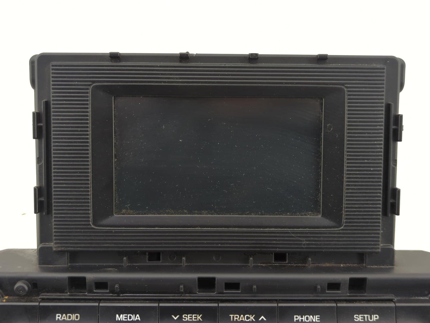 2019-2020 Hyundai Elantra Radio AM FM Cd Player Receiver Replacement P/N:96180-F2UA0SSH Fits Fits 2019 2020 OEM Used Auto Pa