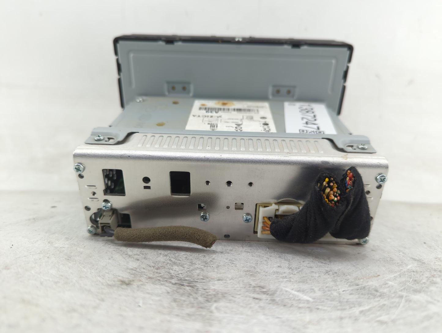 2019-2020 Hyundai Elantra Radio AM FM Cd Player Receiver Replacement P/N:96180-F2UA0SSH Fits Fits 2019 2020 OEM Used Auto Pa