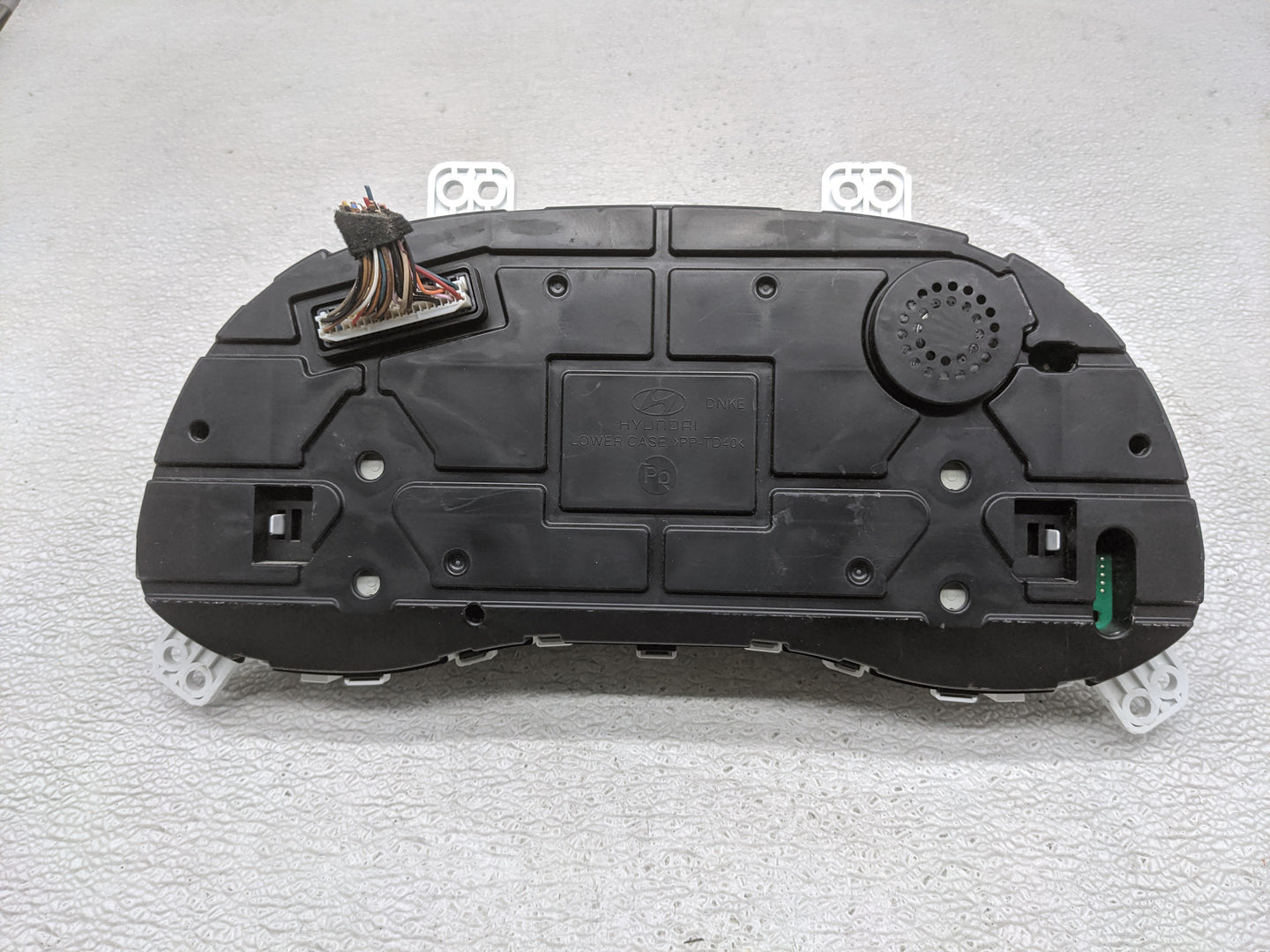 2019-2020 Hyundai Elantra Instrument Cluster Speedometer Gauges P/N:94051-F3130 Fits Fits 2019 2020 OEM Used Auto Parts - Oe