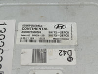 2019 Hyundai Elantra PCM Engine Control Computer ECU ECM PCU OEM P/N:39173-2EFC5 39172-2EFC5 Fits OEM Used Auto Parts - Oemu