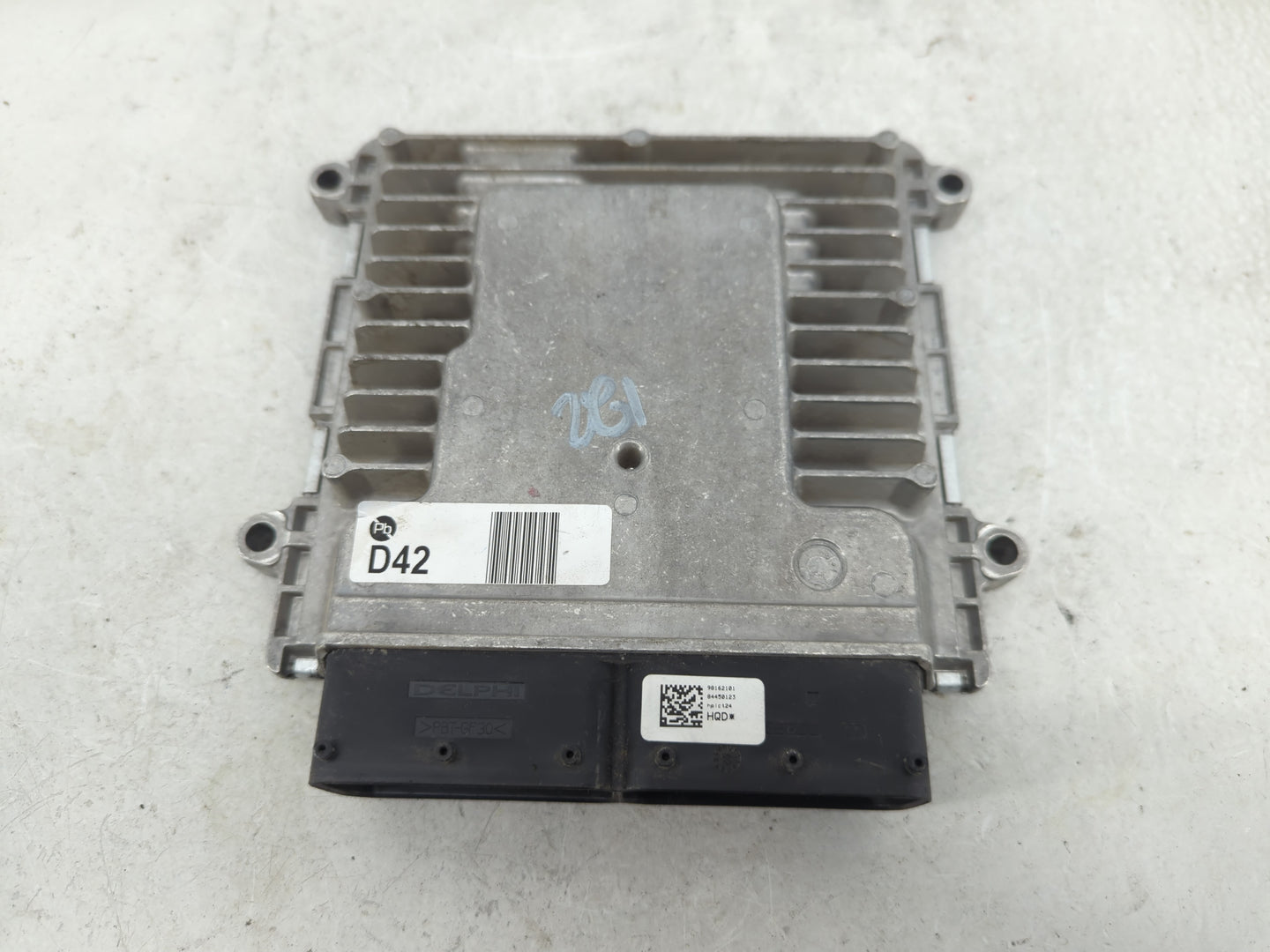 2019 Hyundai Elantra PCM Engine Control Computer ECU ECM PCU OEM P/N:39173-2EFC5 39172-2EFC5 Fits OEM Used Auto Parts - Oemu