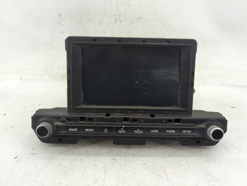 2019-2020 Hyundai Elantra Radio AM FM Cd Player Receiver Replacement P/N:96160F2UA0SSH Fits Fits 2019 2020 OEM Used Auto Par