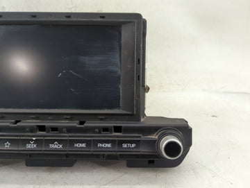 2019-2020 Hyundai Elantra Radio AM FM Cd Player Receiver Replacement P/N:96160F2UA0SSH Fits Fits 2019 2020 OEM Used Auto Parts