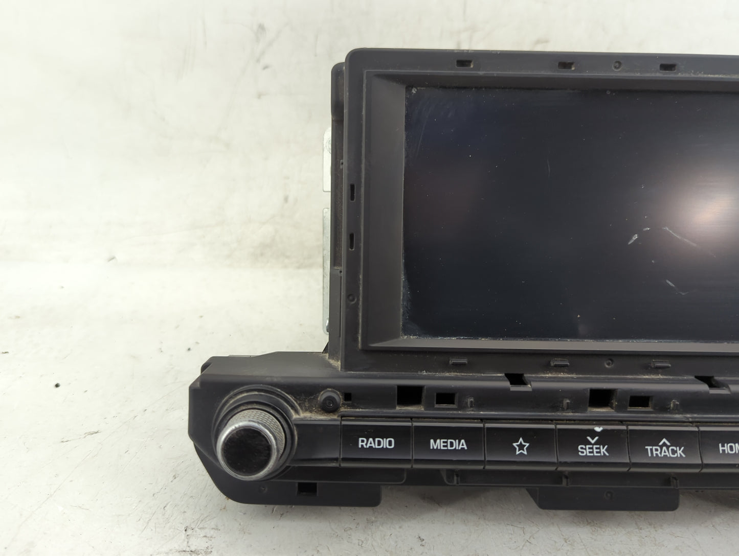 2019-2020 Hyundai Elantra Radio AM FM Cd Player Receiver Replacement P/N:96160F2UA0SSH Fits Fits 2019 2020 OEM Used Auto Par