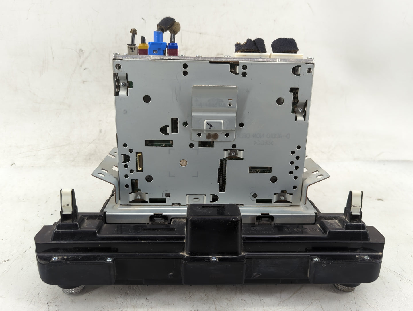 2019-2020 Hyundai Elantra Radio AM FM Cd Player Receiver Replacement P/N:96160F2UA0SSH Fits Fits 2019 2020 OEM Used Auto Par