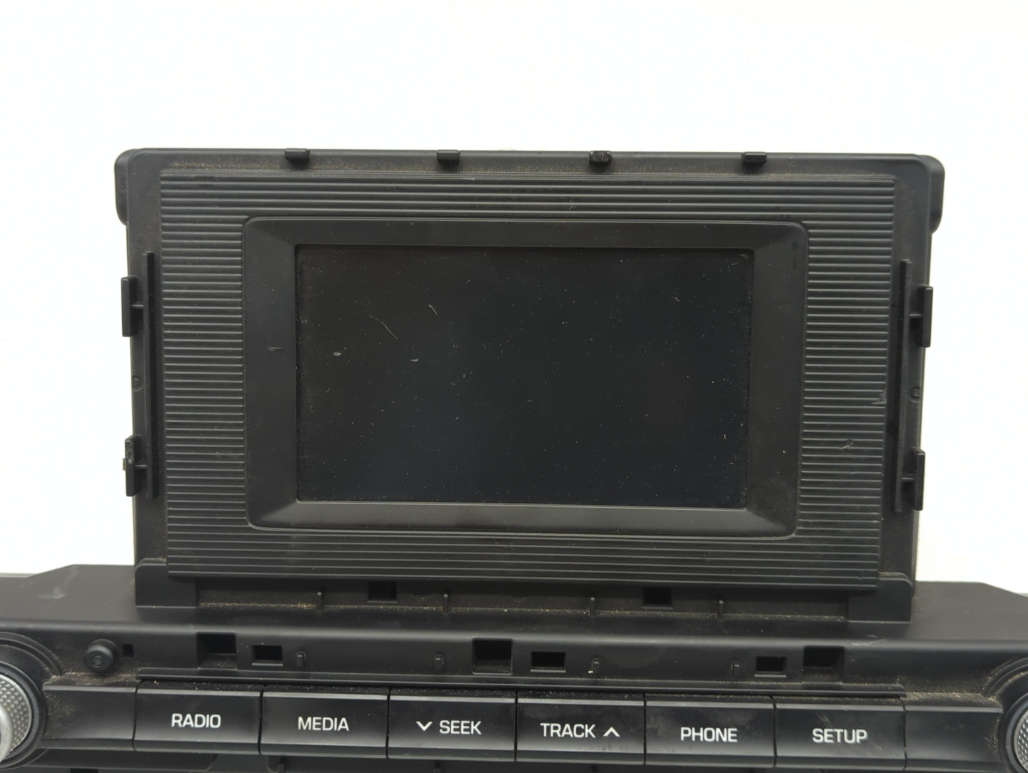 2019-2020 Hyundai Elantra Radio AM FM Cd Player Receiver Replacement P/N:96180-F2UADSSH Fits Fits 2019 2020 OEM Used Auto Pa