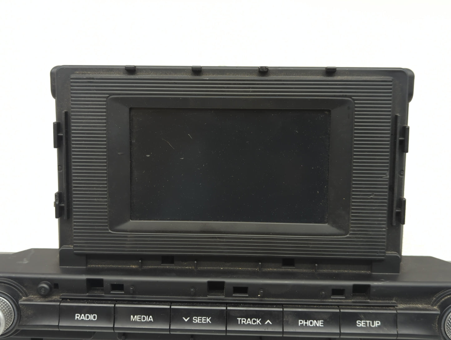 2019-2020 Hyundai Elantra Radio AM FM Cd Player Receiver Replacement P/N:96180-F2UADSSH Fits Fits 2019 2020 OEM Used Auto Pa