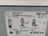 2019-2020 Hyundai Elantra Radio AM FM Cd Player Receiver Replacement P/N:96180-F2UADSSH Fits Fits 2019 2020 OEM Used Auto Pa