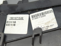 2019-2020 Hyundai Elantra Fusebox Fuse Box Panel Relay Module P/N:91260-F2290 Fits Fits 2019 2020 OEM Used Auto Parts - Oemu
