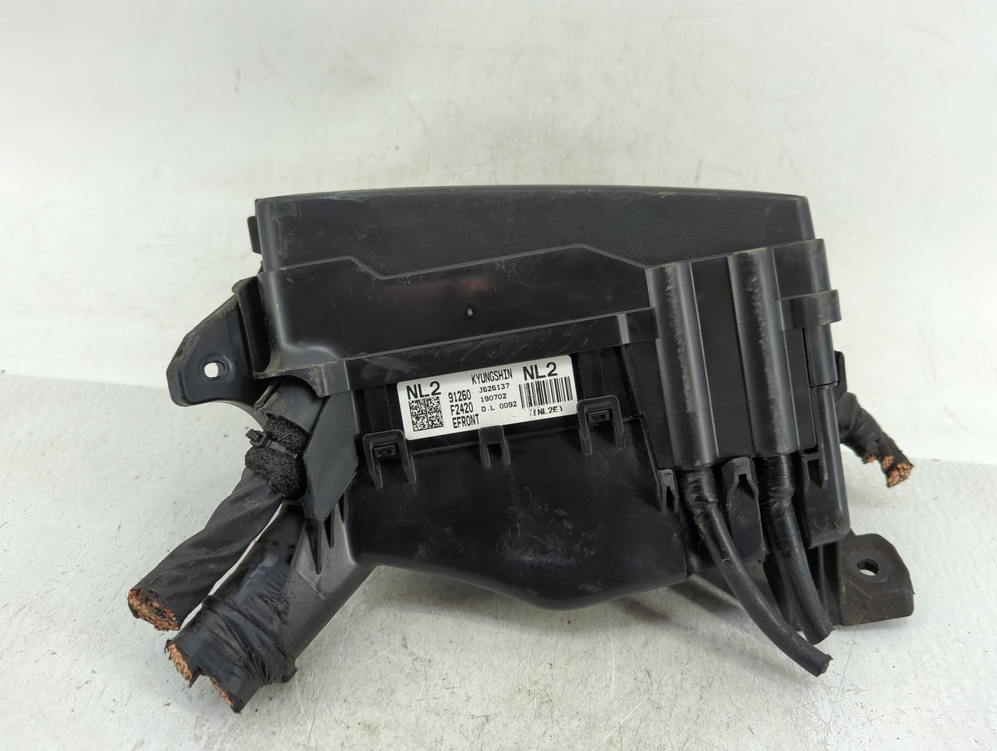 2019 Hyundai Elantra Fusebox Fuse Box Panel Relay Module P/N:91260F2420 Fits OEM Used Auto Parts - Oemusedautoparts1.com