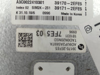 2019 Hyundai Elantra PCM Engine Control Computer ECU ECM PCU OEM P/N:39171-2EFE5 39170-2EFE5 Fits OEM Used Auto Parts - Oemu