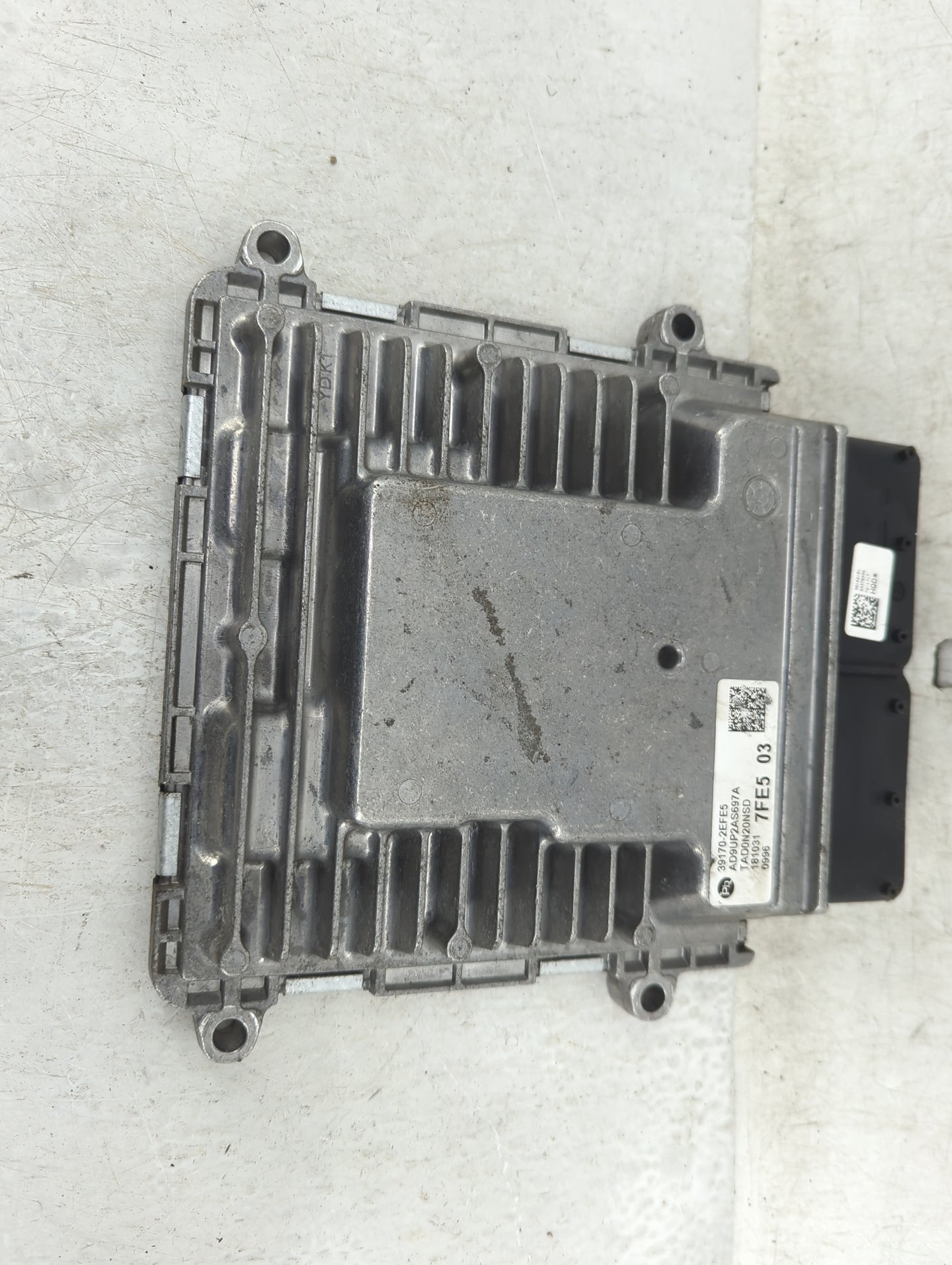 2019 Hyundai Elantra PCM Engine Control Computer ECU ECM PCU OEM P/N:39171-2EFE5 39170-2EFE5 Fits OEM Used Auto Parts - Oemu