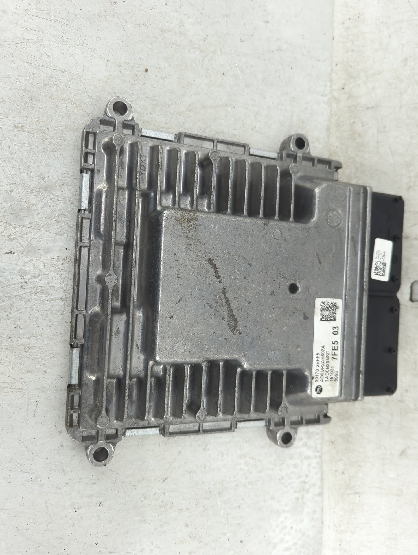 2019 Hyundai Elantra PCM Engine Control Computer ECU ECM PCU OEM P/N:39171-2EFE5 39170-2EFE5 Fits OEM Used Auto Parts - Oemu