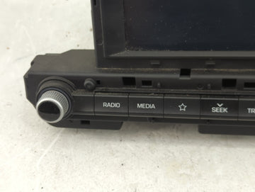 2019-2020 Hyundai Elantra Radio AM FM Cd Player Receiver Replacement P/N:96160-F2UA0SSH Fits Fits 2019 2020 OEM Used Auto Parts