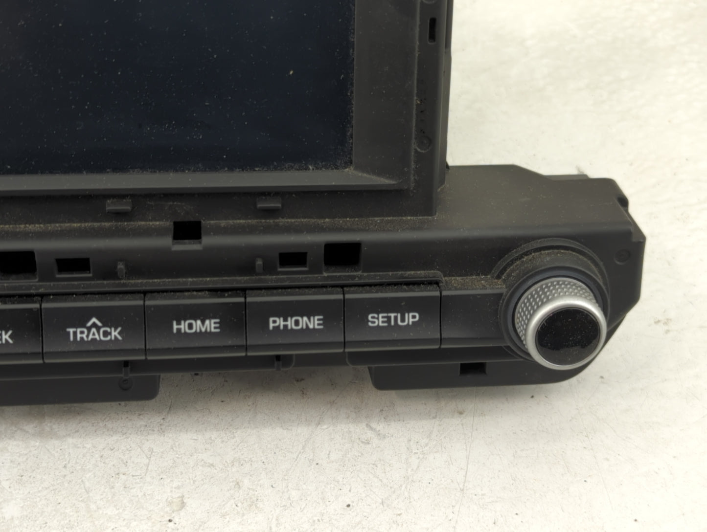 2019-2020 Hyundai Elantra Radio AM FM Cd Player Receiver Replacement P/N:96160-F2UA0SSH Fits Fits 2019 2020 OEM Used Auto Pa