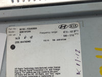 2019-2020 Hyundai Elantra Radio AM FM Cd Player Receiver Replacement P/N:96160-F2UA0SSH Fits Fits 2019 2020 OEM Used Auto Pa