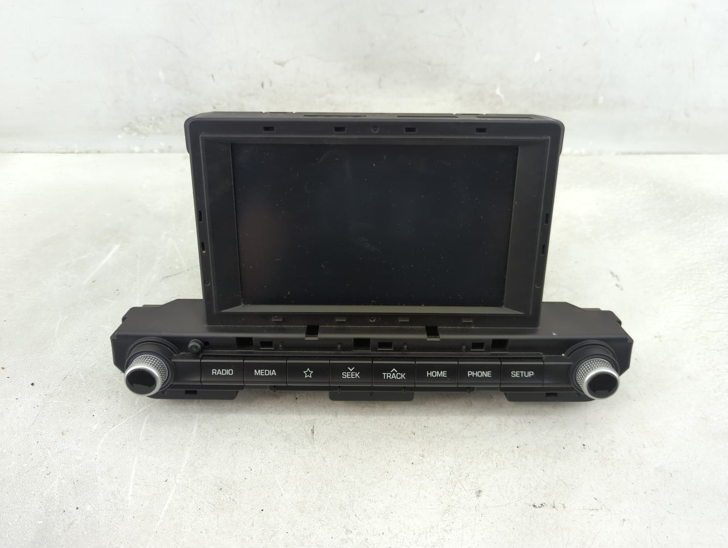 2019-2020 Hyundai Elantra Radio AM FM Cd Player Receiver Replacement P/N:96160F2UC0SSH ADB40F2AN Fits Fits 2019 2020 OEM Use