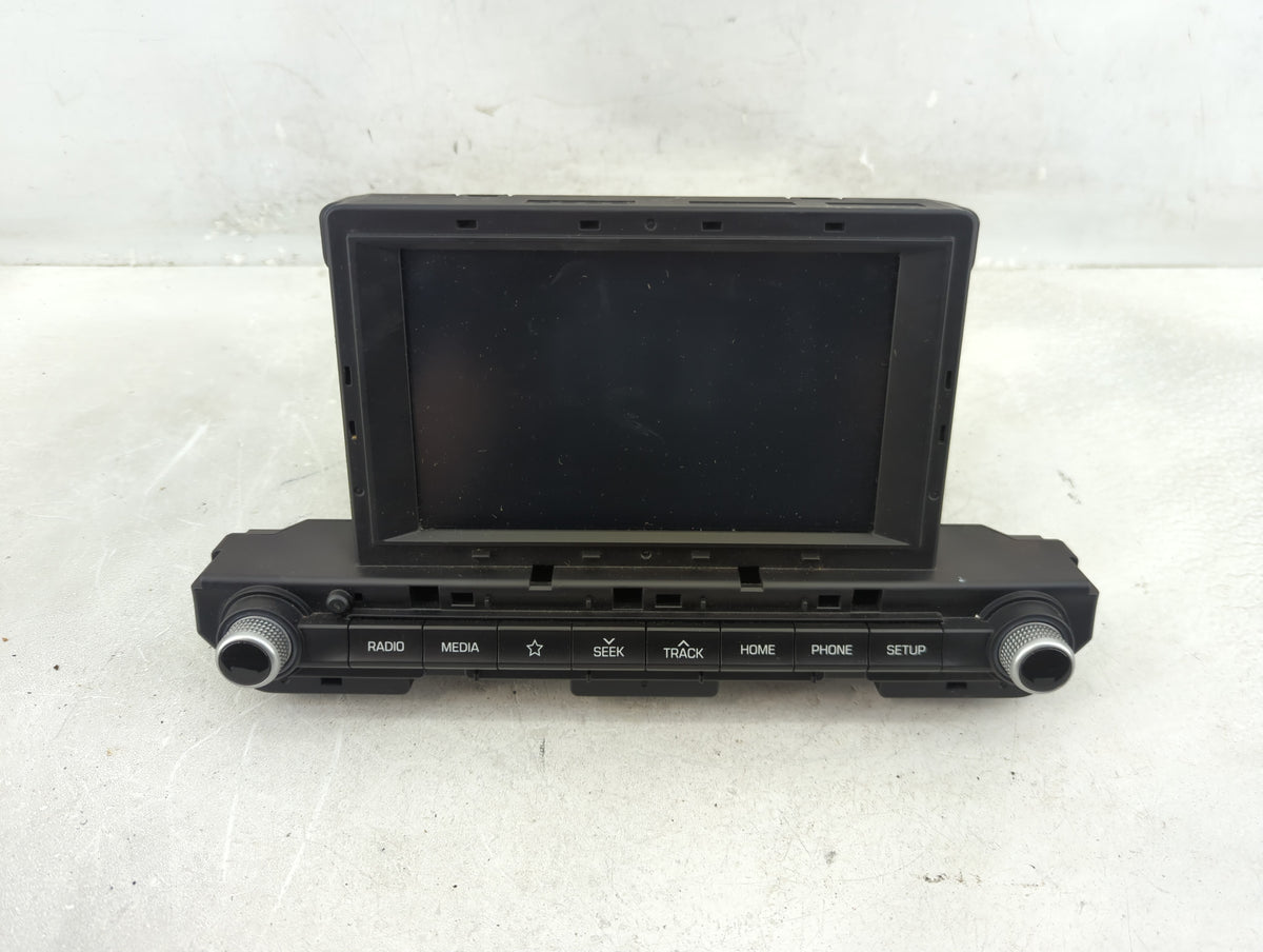 2019-2020 Hyundai Elantra Radio AM FM Cd Player Receiver Replacement P/N:96160F2UC0SSH ADB40F2AN, TQ8-ADB40F2AN Fits 2019 20