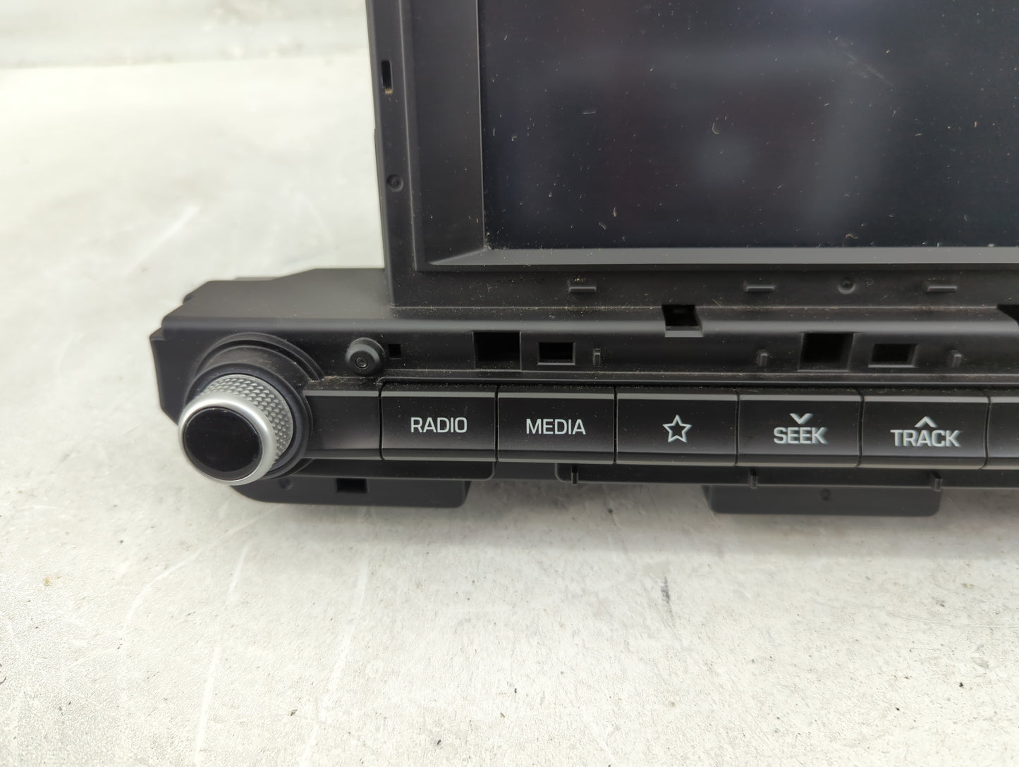 2019-2020 Hyundai Elantra Radio AM FM Cd Player Receiver Replacement P/N:96160F2UC0SSH ADB40F2AN Fits Fits 2019 2020 OEM Use