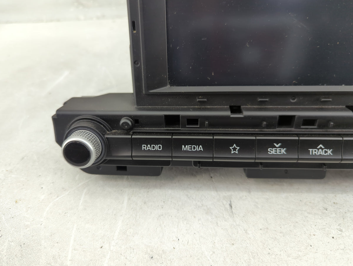 2019-2020 Hyundai Elantra Radio AM FM Cd Player Receiver Replacement P/N:96160F2UC0SSH ADB40F2AN, TQ8-ADB40F2AN Fits 2019 20