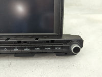 2019-2020 Hyundai Elantra Radio AM FM Cd Player Receiver Replacement P/N:96160F2UC0SSH ADB40F2AN Fits Fits 2019 2020 OEM Use