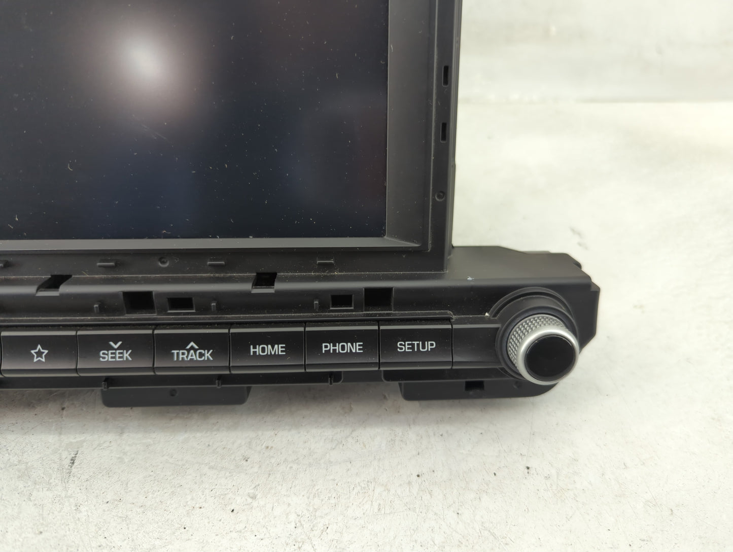 2019-2020 Hyundai Elantra Radio AM FM Cd Player Receiver Replacement P/N:96160F2UC0SSH ADB40F2AN Fits Fits 2019 2020 OEM Use