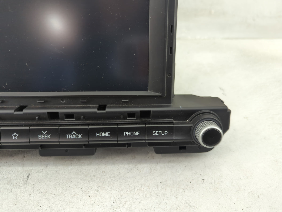 2019-2020 Hyundai Elantra Radio AM FM Cd Player Receiver Replacement P/N:96160F2UC0SSH ADB40F2AN, TQ8-ADB40F2AN Fits 2019 20