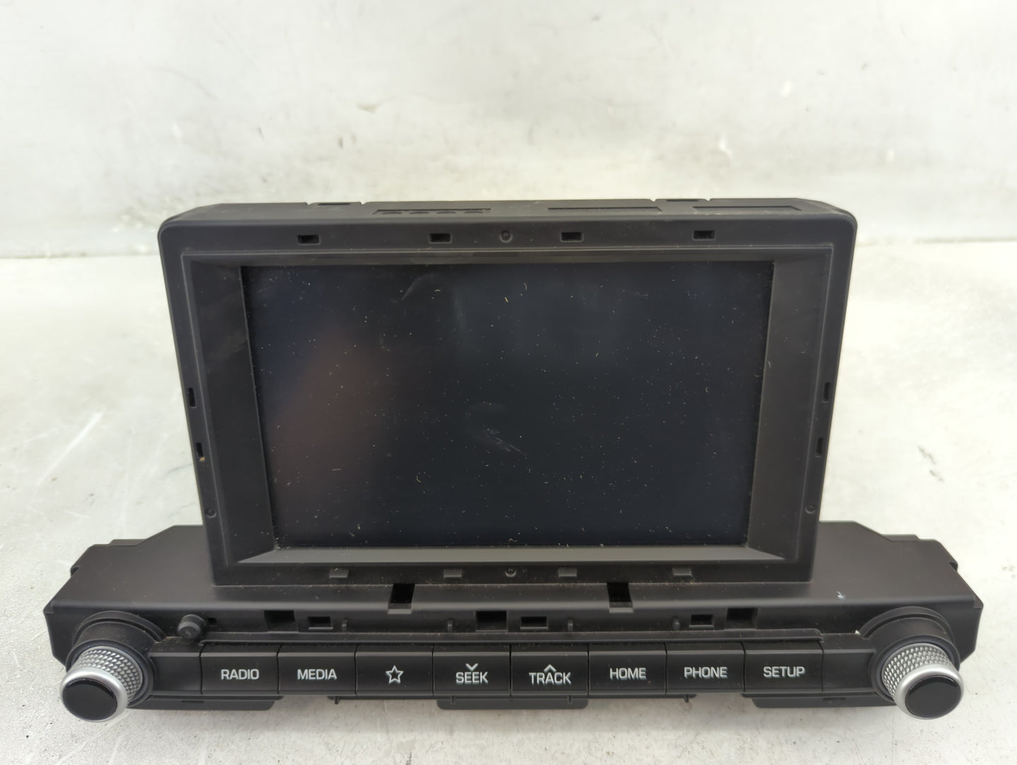 2019-2020 Hyundai Elantra Radio AM FM Cd Player Receiver Replacement P/N:96160F2UC0SSH ADB40F2AN Fits Fits 2019 2020 OEM Use