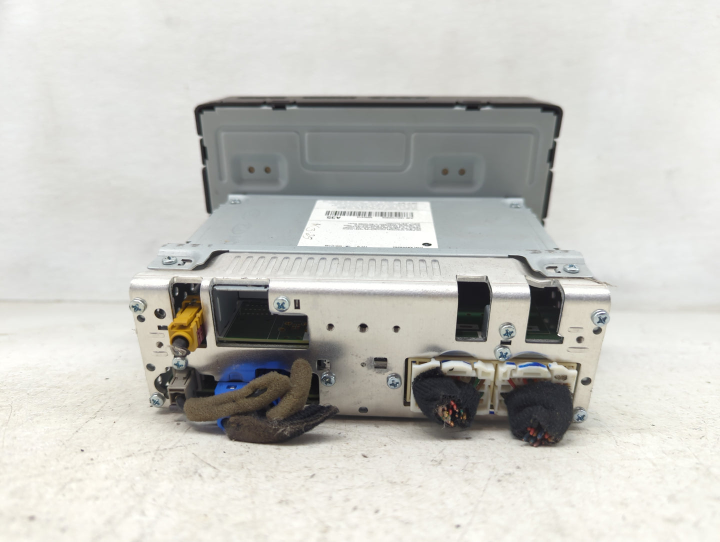2019-2020 Hyundai Elantra Radio AM FM Cd Player Receiver Replacement P/N:96160-F2UA0SSH Fits Fits 2019 2020 OEM Used Auto Pa