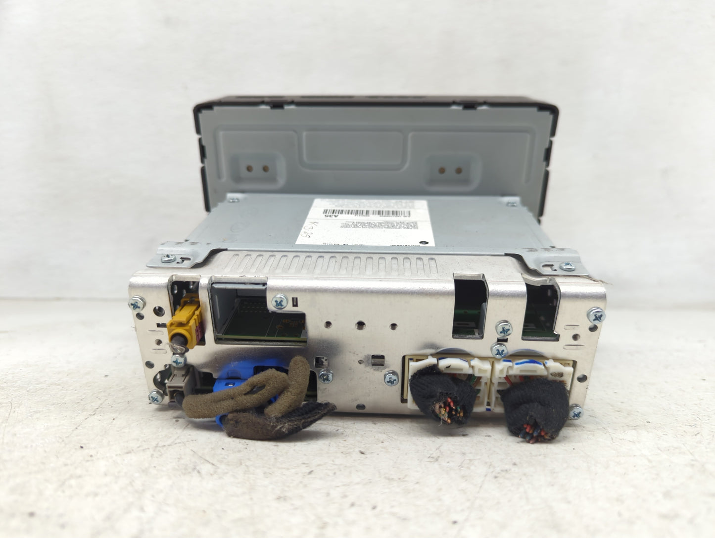 2019-2020 Hyundai Elantra Radio AM FM Cd Player Receiver Replacement P/N:96160-F2UA0SSH Fits Fits 2019 2020 OEM Used Auto Pa