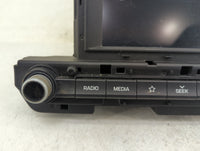 2019-2020 Hyundai Elantra Radio AM FM Cd Player Receiver Replacement Fits Fits 2019 2020 OEM Used Auto Parts - Oemusedautopa