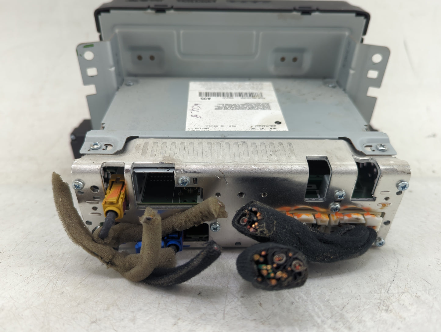2019-2020 Hyundai Elantra Radio AM FM Cd Player Receiver Replacement Fits Fits 2019 2020 OEM Used Auto Parts - Oemusedautopa