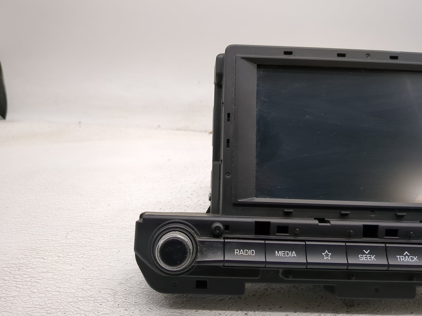 2019-2020 Hyundai Elantra Radio AM FM Cd Player Receiver Replacement P/N:96160F2UA0SSH Fits Fits 2019 2020 OEM Used Auto Par