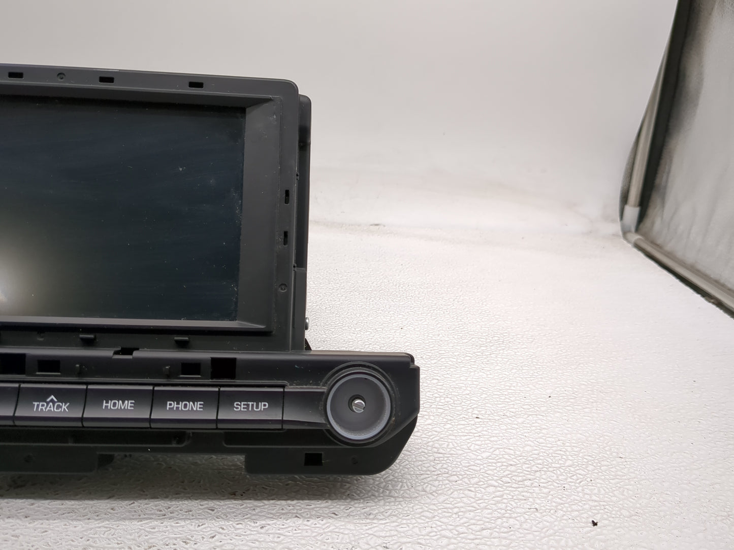 2019-2020 Hyundai Elantra Radio AM FM Cd Player Receiver Replacement P/N:96160F2UA0SSH Fits Fits 2019 2020 OEM Used Auto Par