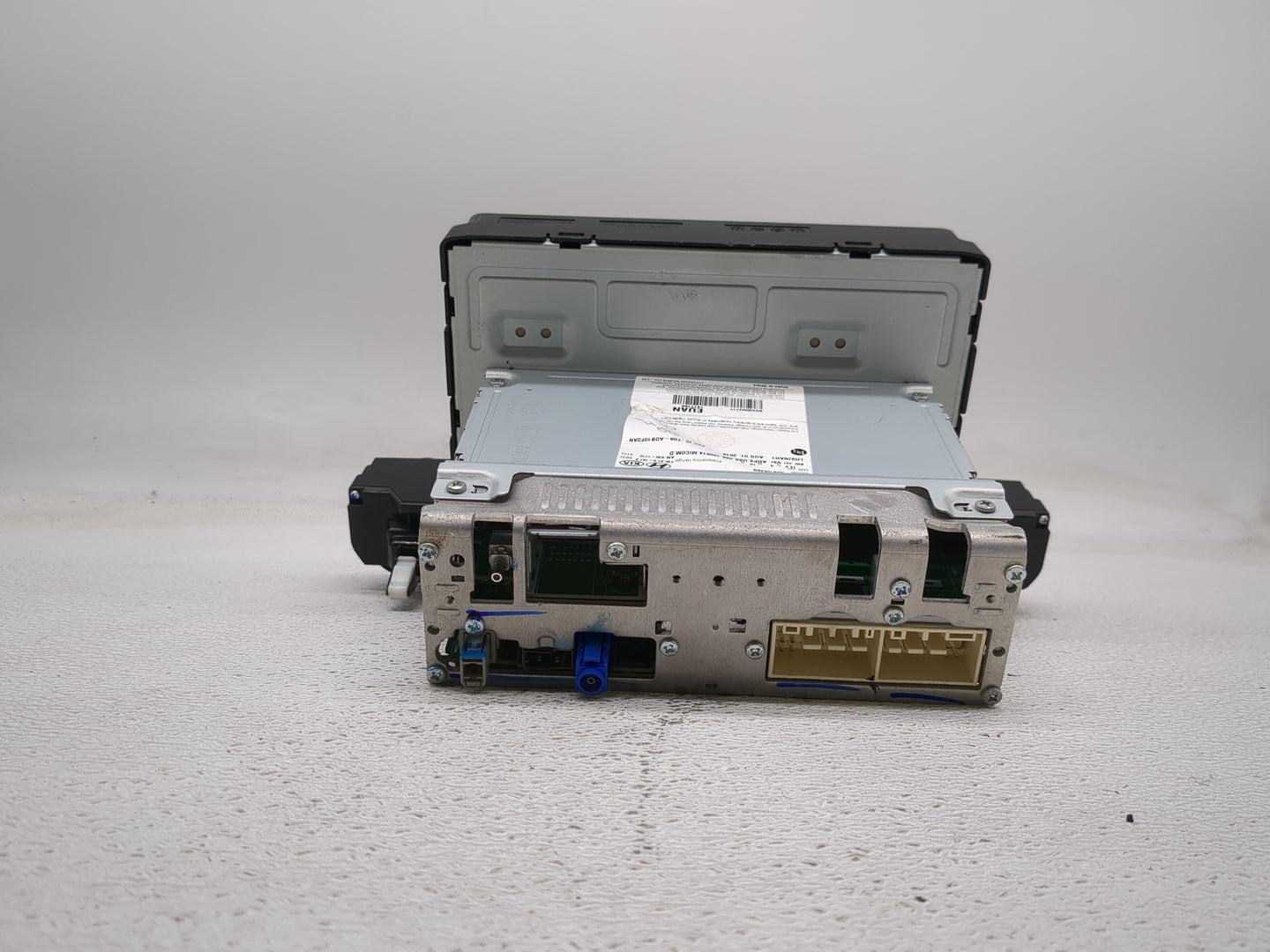 2019-2020 Hyundai Elantra Radio AM FM Cd Player Receiver Replacement P/N:96160F2UA0SSH Fits Fits 2019 2020 OEM Used Auto Par