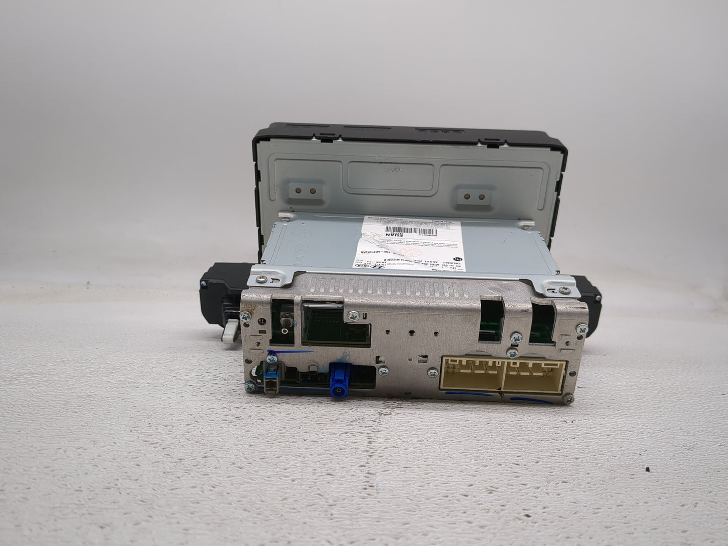 2019-2020 Hyundai Elantra Radio AM FM Cd Player Receiver Replacement P/N:96160F2UA0SSH Fits Fits 2019 2020 OEM Used Auto Par