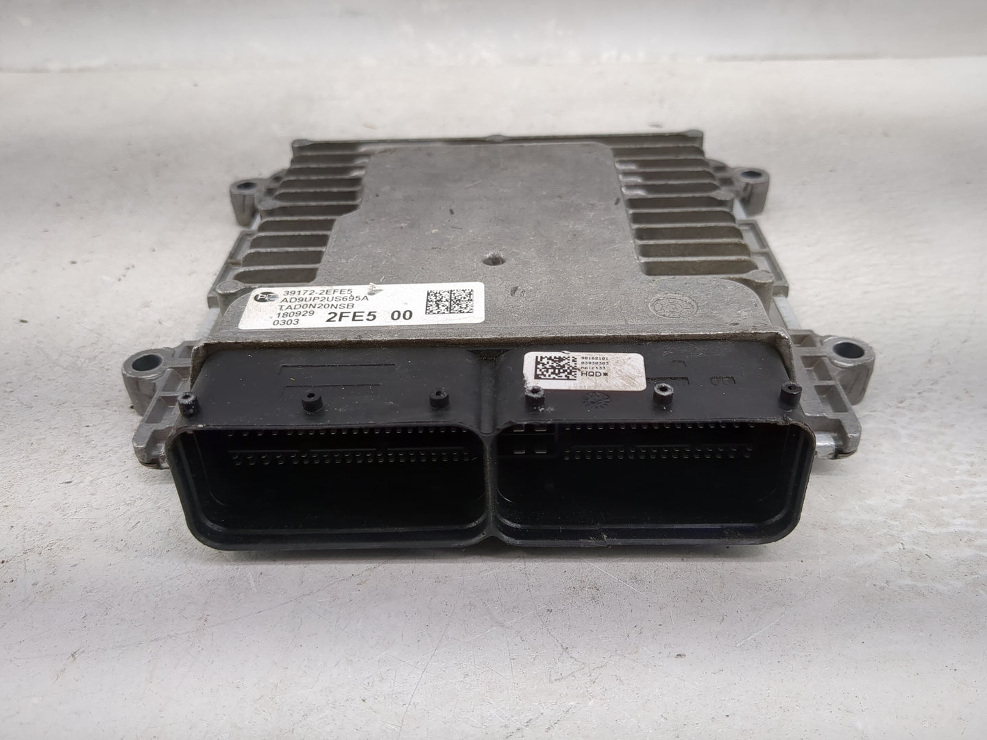2019 Hyundai Elantra PCM Engine Control Computer ECU ECM PCU OEM P/N:39172-2EFE5 39173-2EFE5, AD9UP2US695A, TAD0N20NSB Fits 