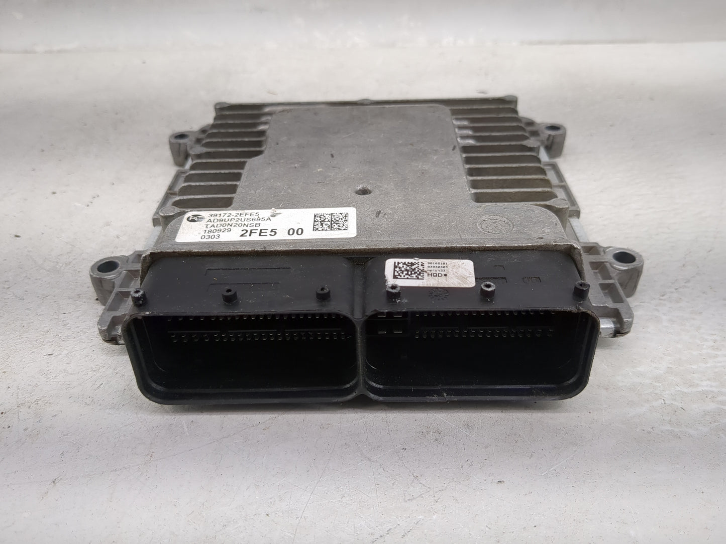 2019 Hyundai Elantra PCM Engine Control Computer ECU ECM PCU OEM P/N:39172-2EFE5 39173-2EFE5, AD9UP2US695A, TAD0N20NSB Fits 